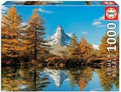 Se Matterhorn Mountain in Autumn hos SpilCompagniet