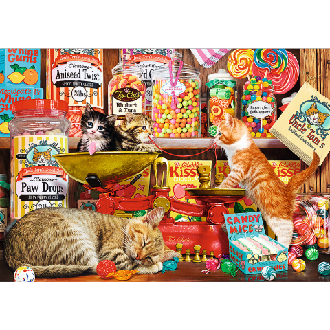 Billede af Cat's sweets - 1000 Brikker