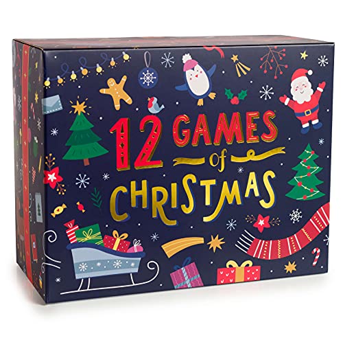 Se 12 Games of Christmas hos SpilCompagniet