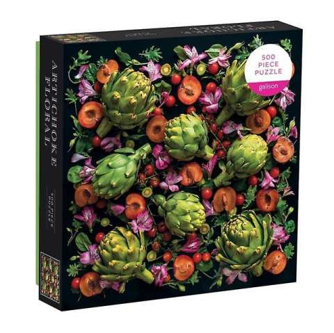 Billede af Artichoke Floral - 500 brikker