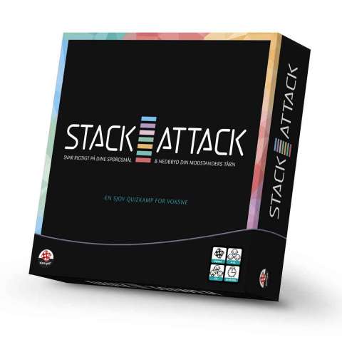 Køb Stack Attack - Pris 137.00 kr.