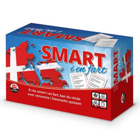 Køb Smart i en fart spil - Pris 161.00 kr.