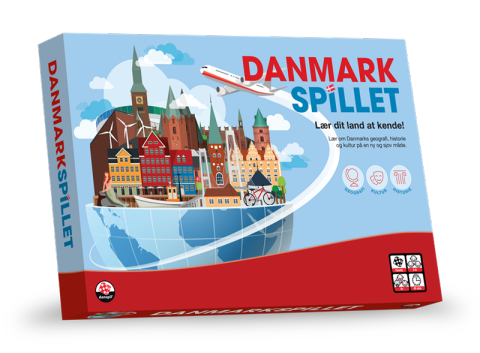Køb DANSPIL Danmark spillet (2021) - Pris 251.00 kr.