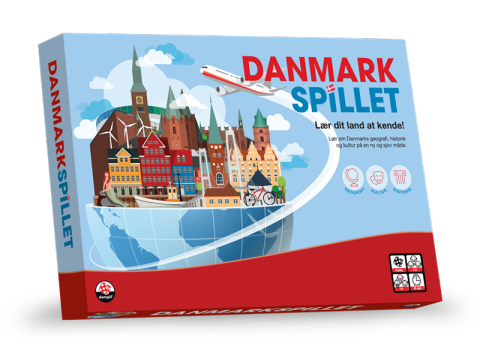 Billede af DANSPIL Danmark spillet (2021) hos SpilCompagniet