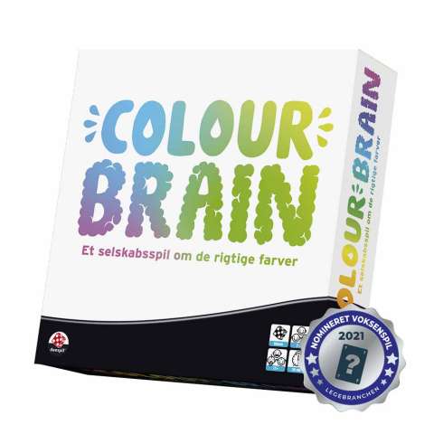 Køb Color Brain spil - Pris 201.00 kr.