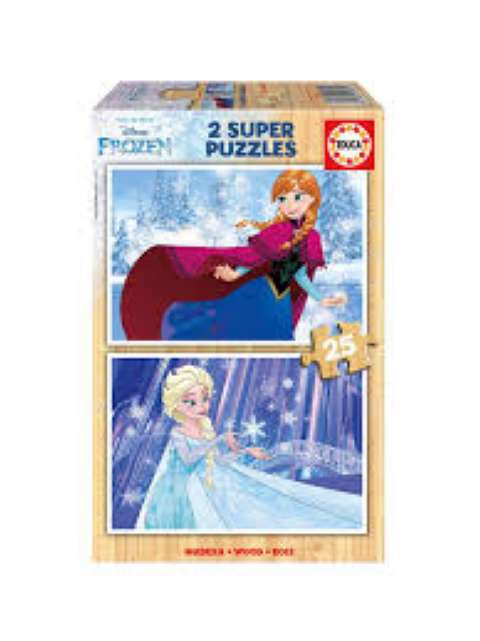 Billede af Disney Frost - 2x25 brikker