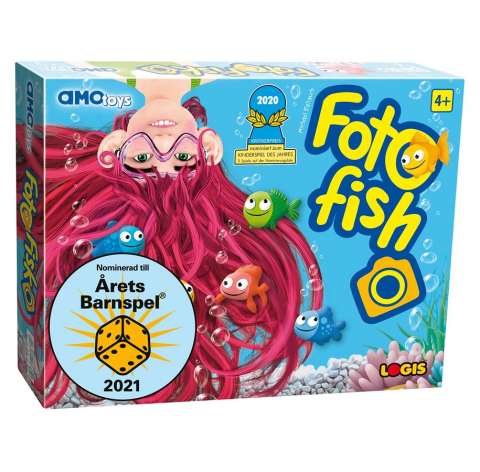 Køb Foto Fish spil - Pris 181.00 kr.