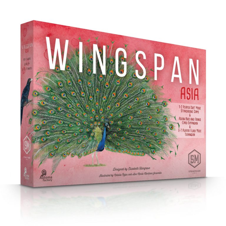 Køb Wingspan - Asia Expansion - Engelsk - Pris 301.00 kr.