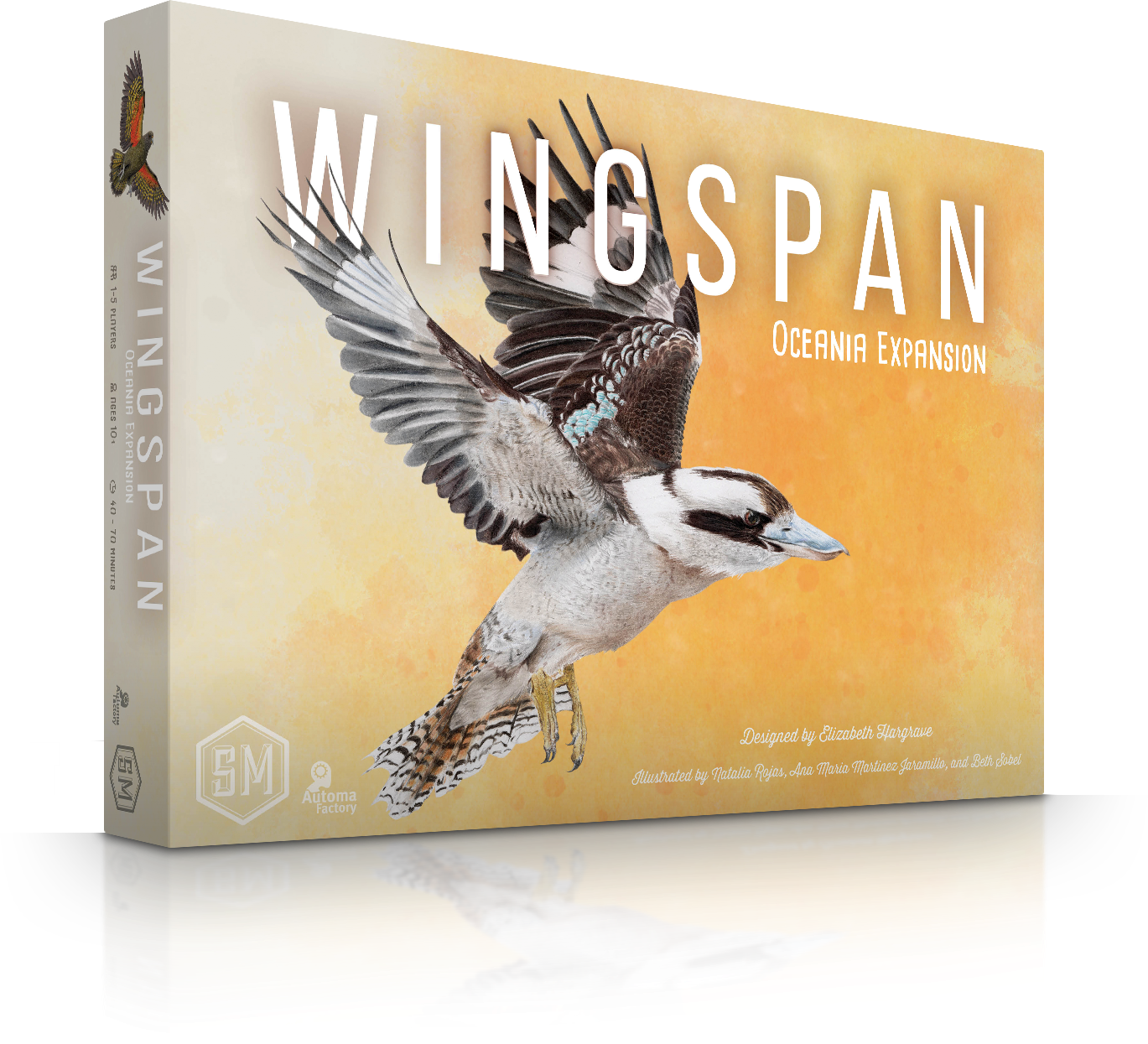 Billede af Wingspan Oceania Expansion - Dansk hos SpilCompagniet
