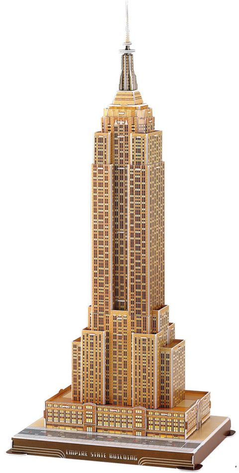 Empire State Building - 55 brikker (1)