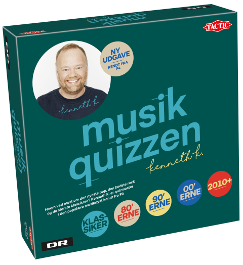 Billede af MusikQuizzen hos SpilCompagniet