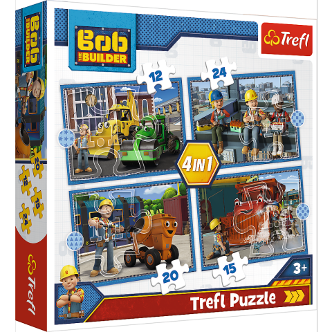 Billede af 4i1 Bob The Builder