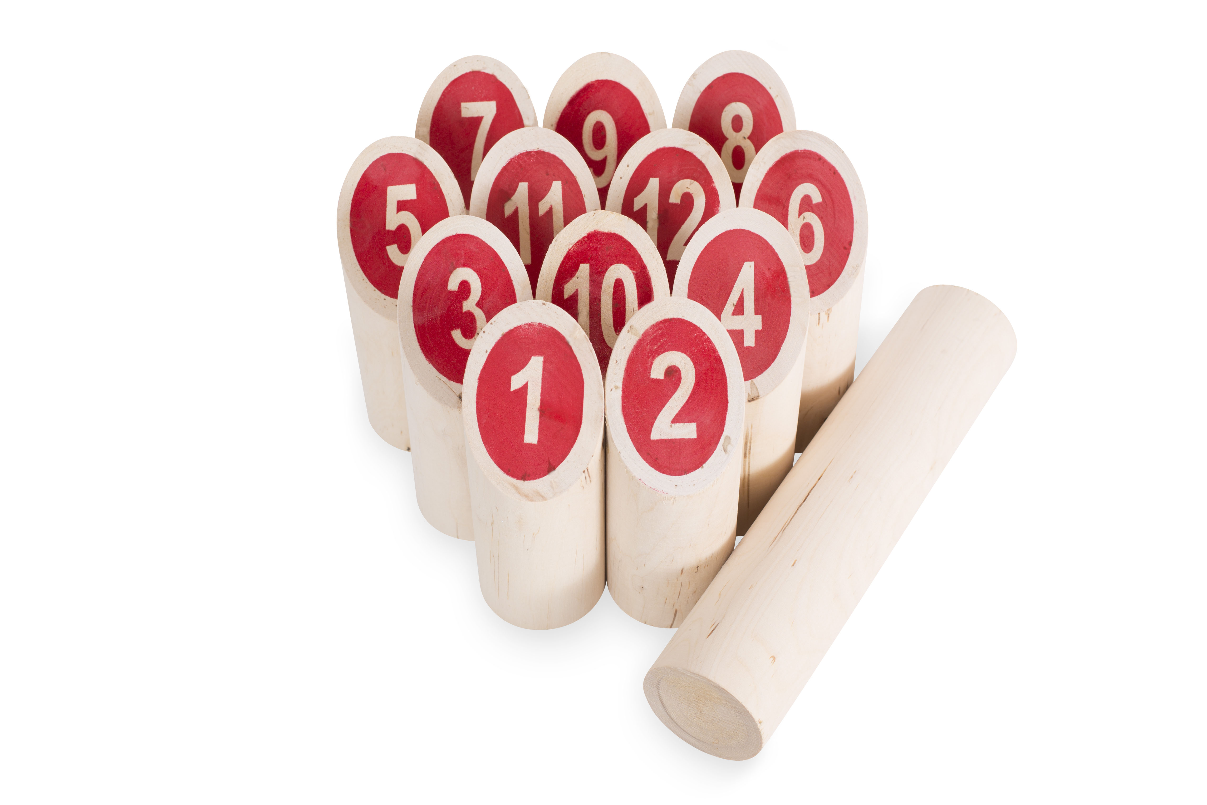 Køb Number Kubb Family spil - Pris 209.00 kr.