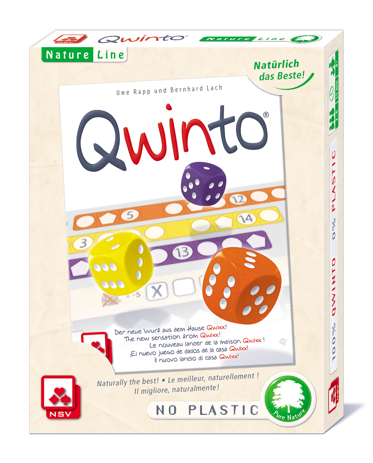 Køb Qwinto - Natureline - Pris 151.00 kr.