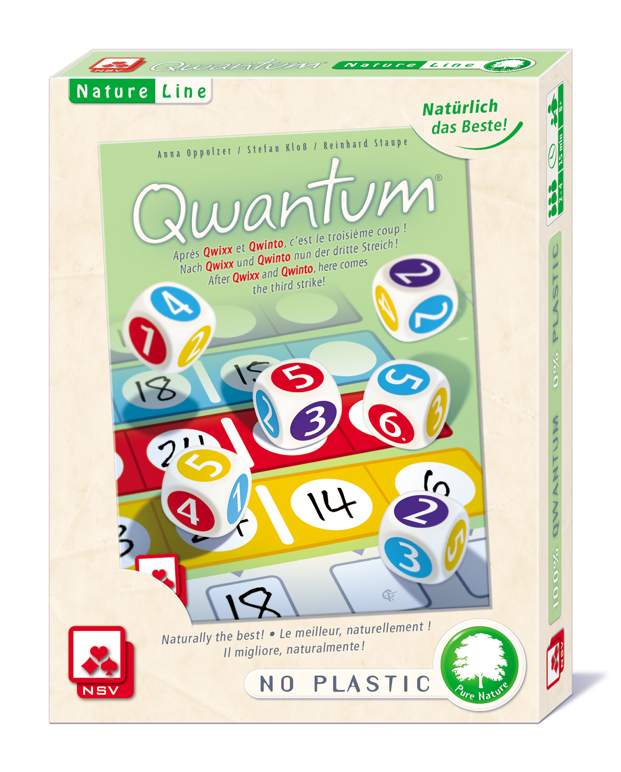 Køb Quantum - Natureline spil - Pris 151.00 kr.