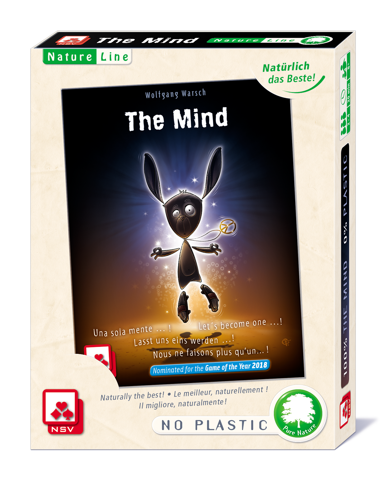 Køb The Mind: Natureline spil - Pris 151.00 kr.