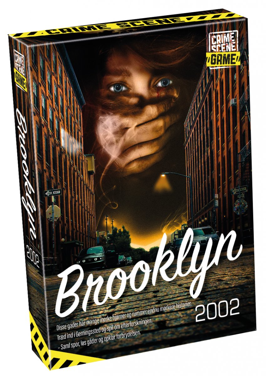 Billede af Crime Scene: Brooklyn 2002 - Dansk