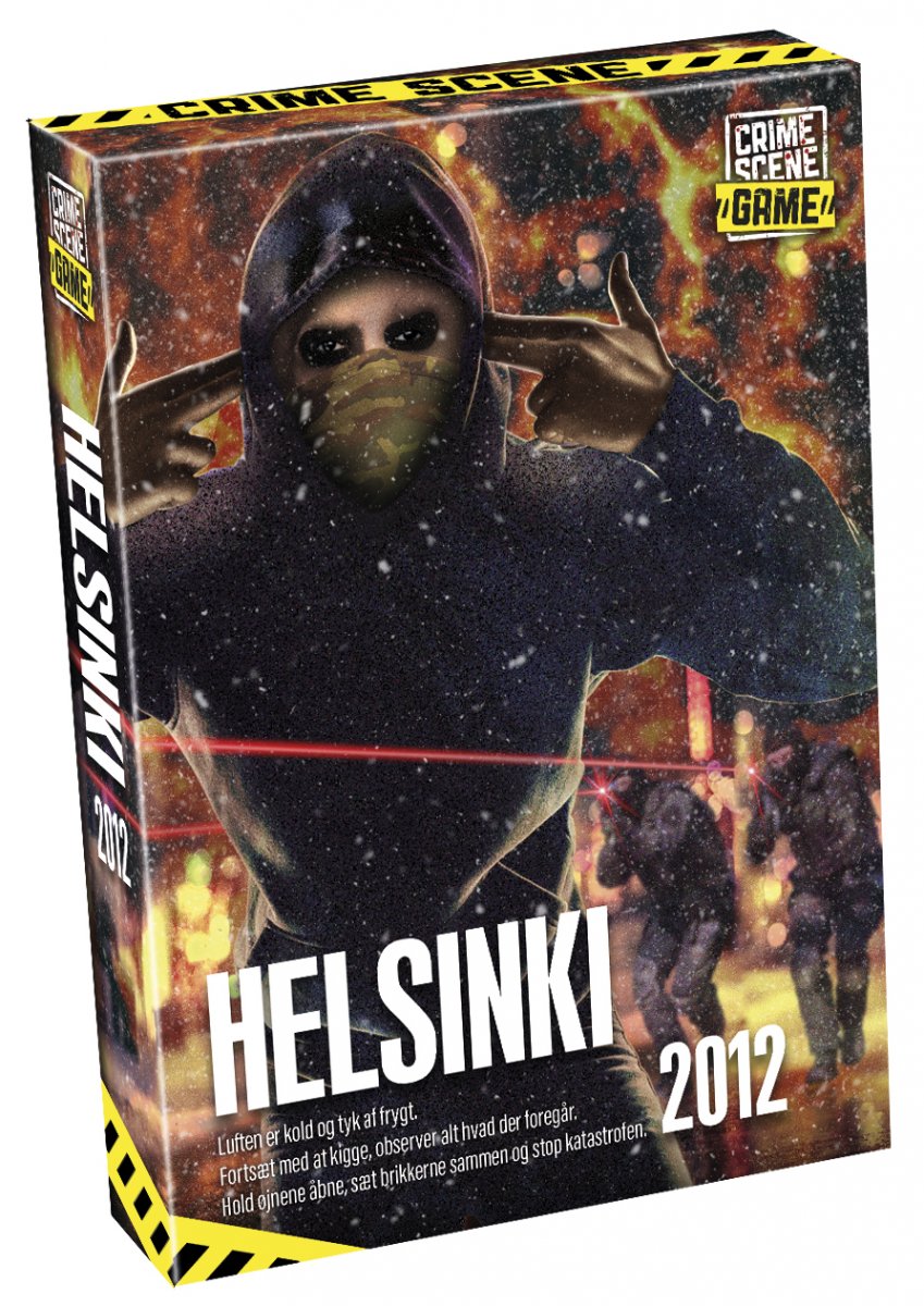 Billede af Crime Scene: Helsinki 2012 - Dansk hos SpilCompagniet