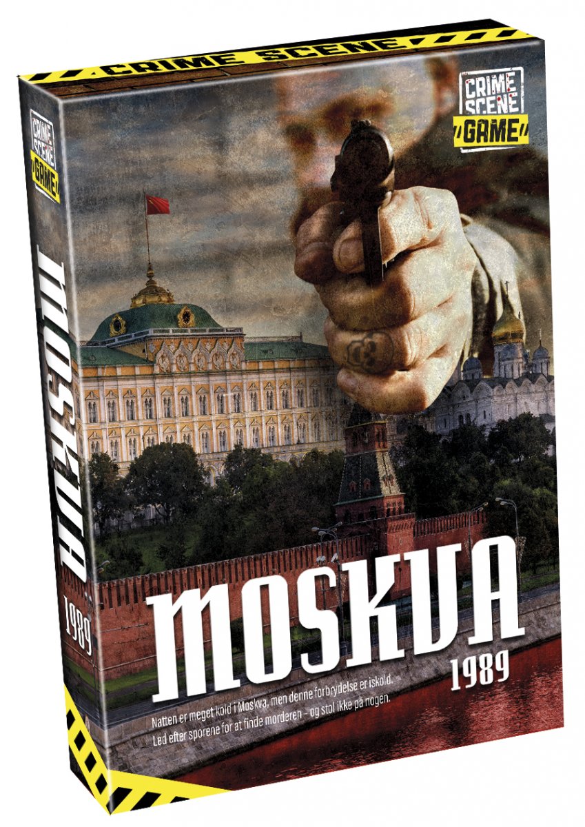 Se Crime Scene: Moskva 1989 - Dansk hos SpilCompagniet