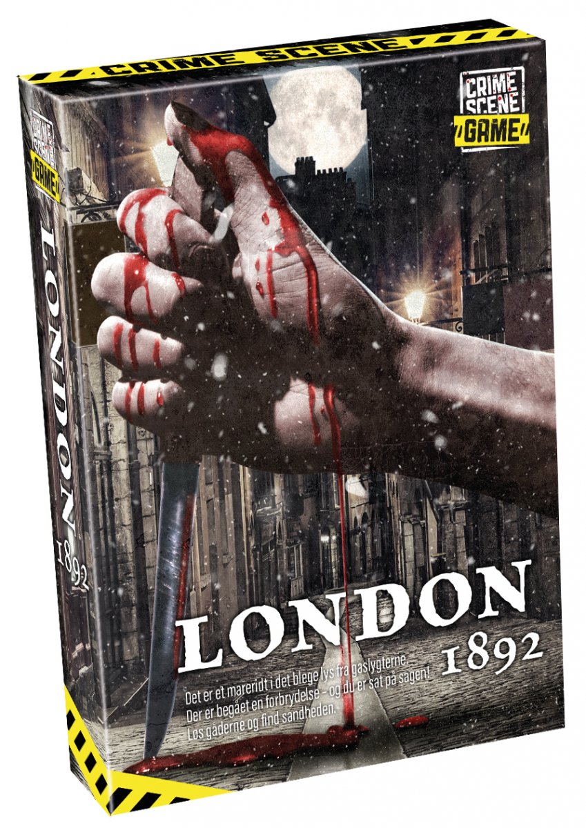 Se Crime scene: London 1892 - Dansk hos SpilCompagniet