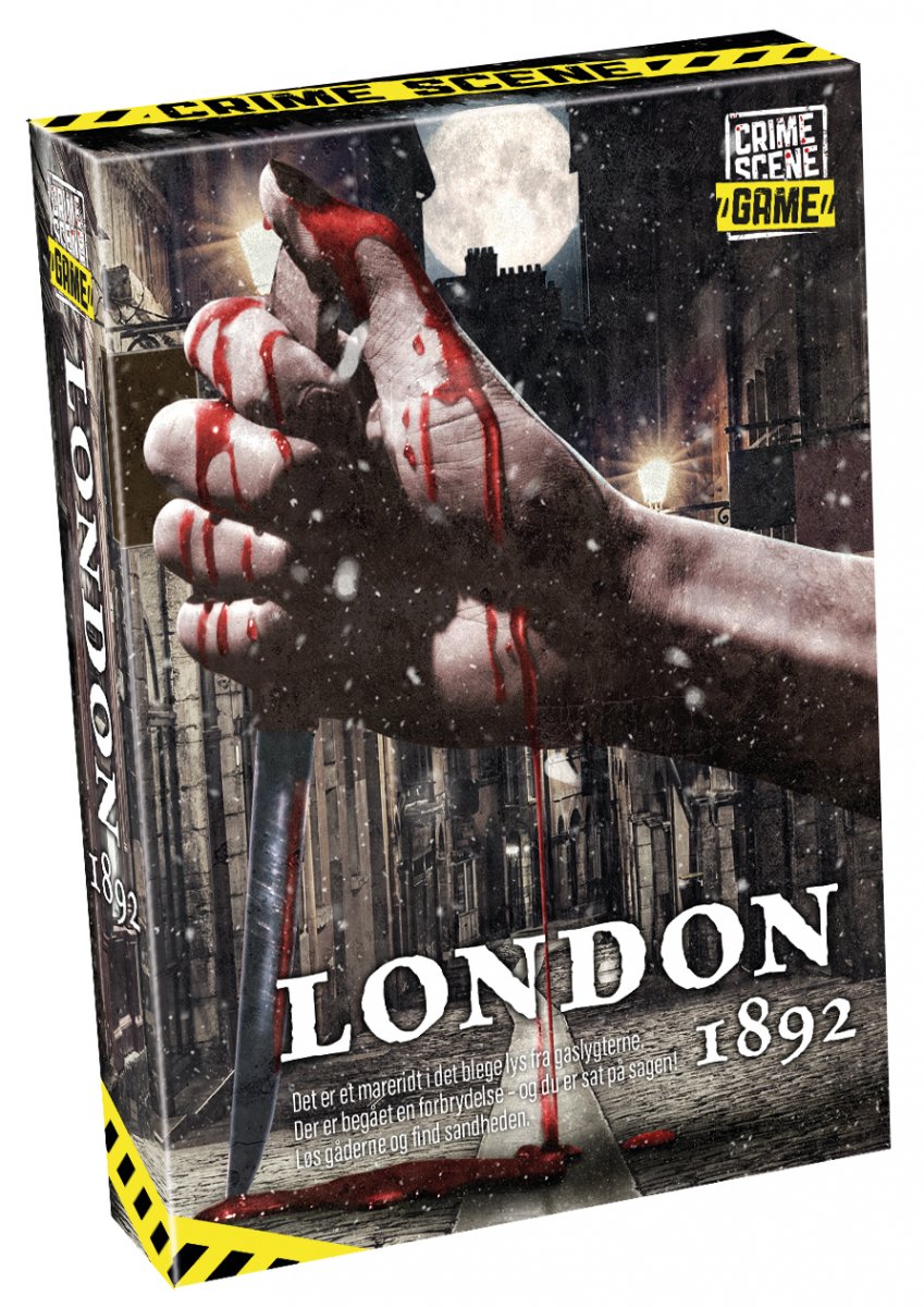 Billede af Crime scene: London 1892 - Dansk