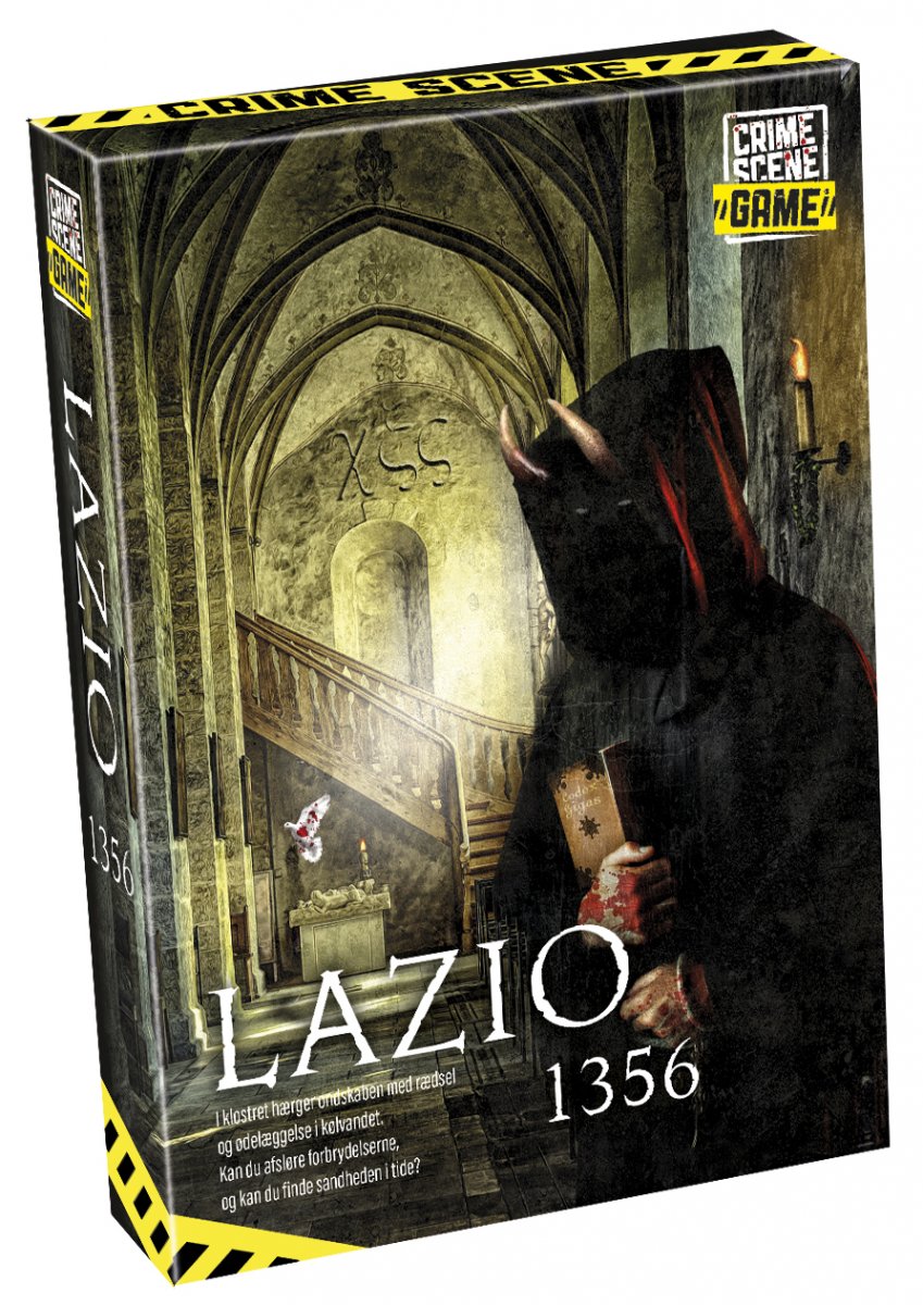Køb Crime scene: Lazio 1356 spil - Pris 141.00 kr.