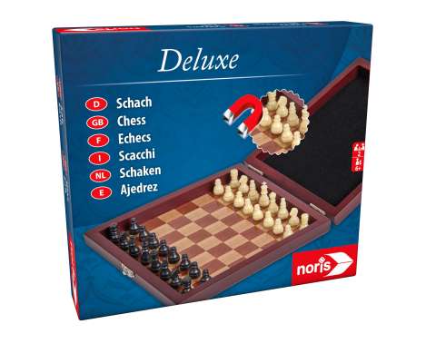 Billede af Deluxe Skak i træ