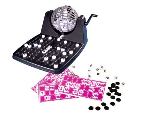 Køb Bingo tromle og plader spil - Pris 181.00 kr.