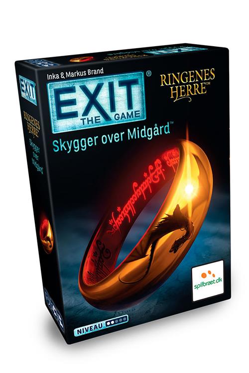 Køb Exit The Game: Skygger Over Midgård spil - Pris 151.00 kr.