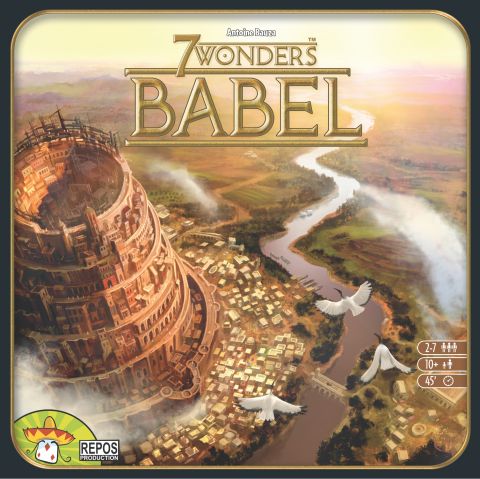Billede af 7 Wonders - Babel