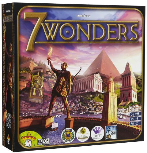 →7 Wonders← - Nordic - SpilCompagniet.dk