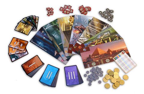 →7 Wonders← - Nordic - SpilCompagniet.dk