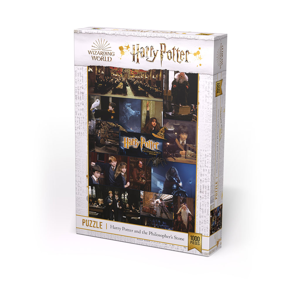 Billede af Harry Potter og De Vises Sten (1000 brikker) hos SpilCompagniet