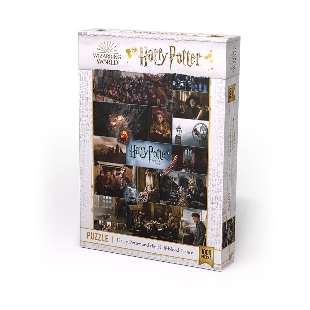 Billede af Harry Potter og Halvblodsprinsen (1000 brikker) hos SpilCompagniet