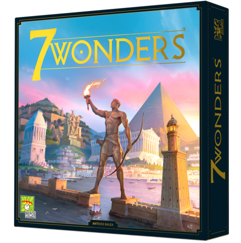 Køb 7 Wonders - Nordic V2 spil - Pris 261.00 kr.