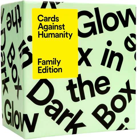 Billede af Cards Against Humanity - Family Edition: Glow In The Dark Box