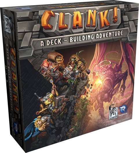 Køb Clank! - Engelsk spil - Pris 477.00 kr.
