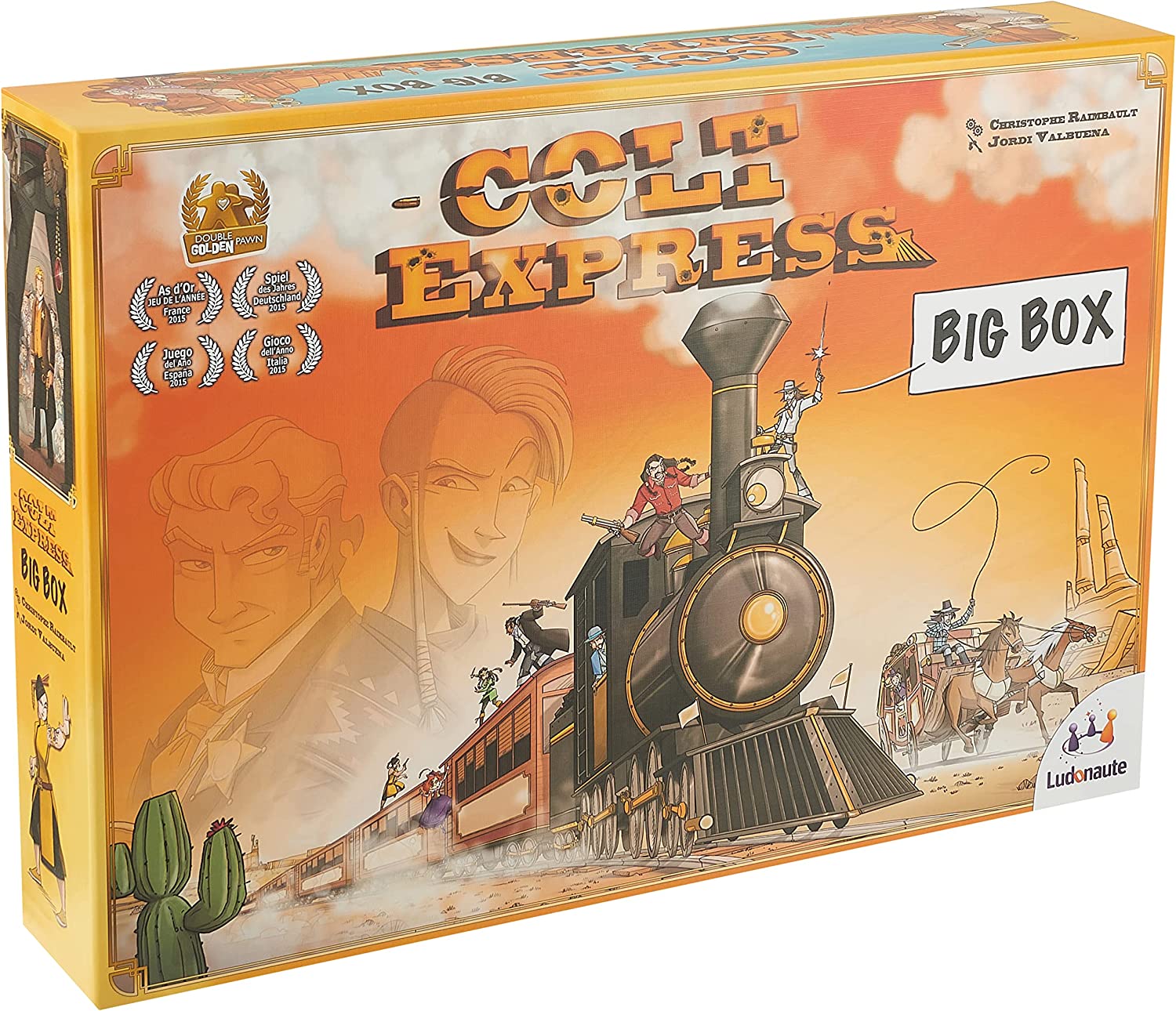 Køb Colt Express Big Box - Pris 351.00 kr.