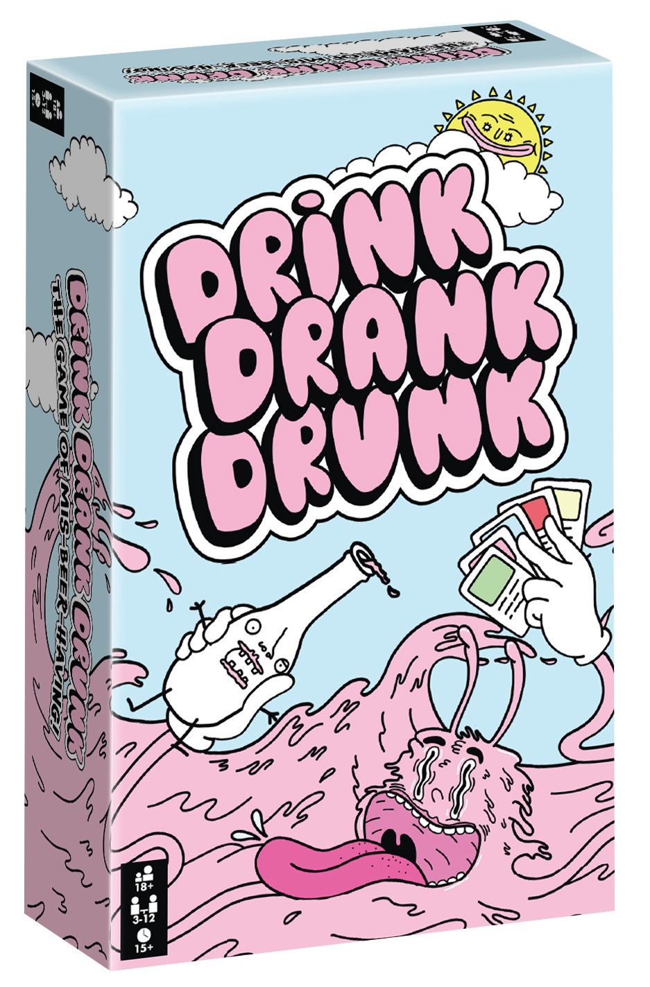Køb Drink Drank Drunk spil - Pris 171.00 kr.