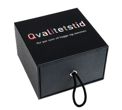 Køb Qvalitetstid - for par spil - Pris 281.00 kr.