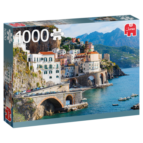 Billede af Amalfi Coast - 1000 brikker