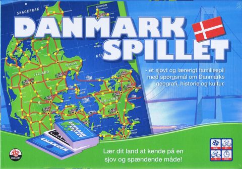Køb Danmarksspillet spil - Pris 201.00 kr.