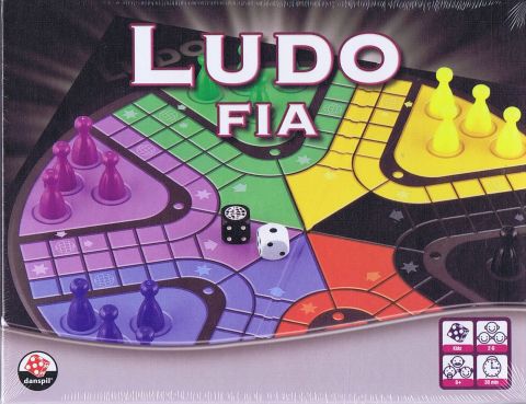 Køb Ludo Fia spil - Pris 101.00 kr.
