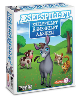 Køb Æsel spil - Pris 51.00 kr.