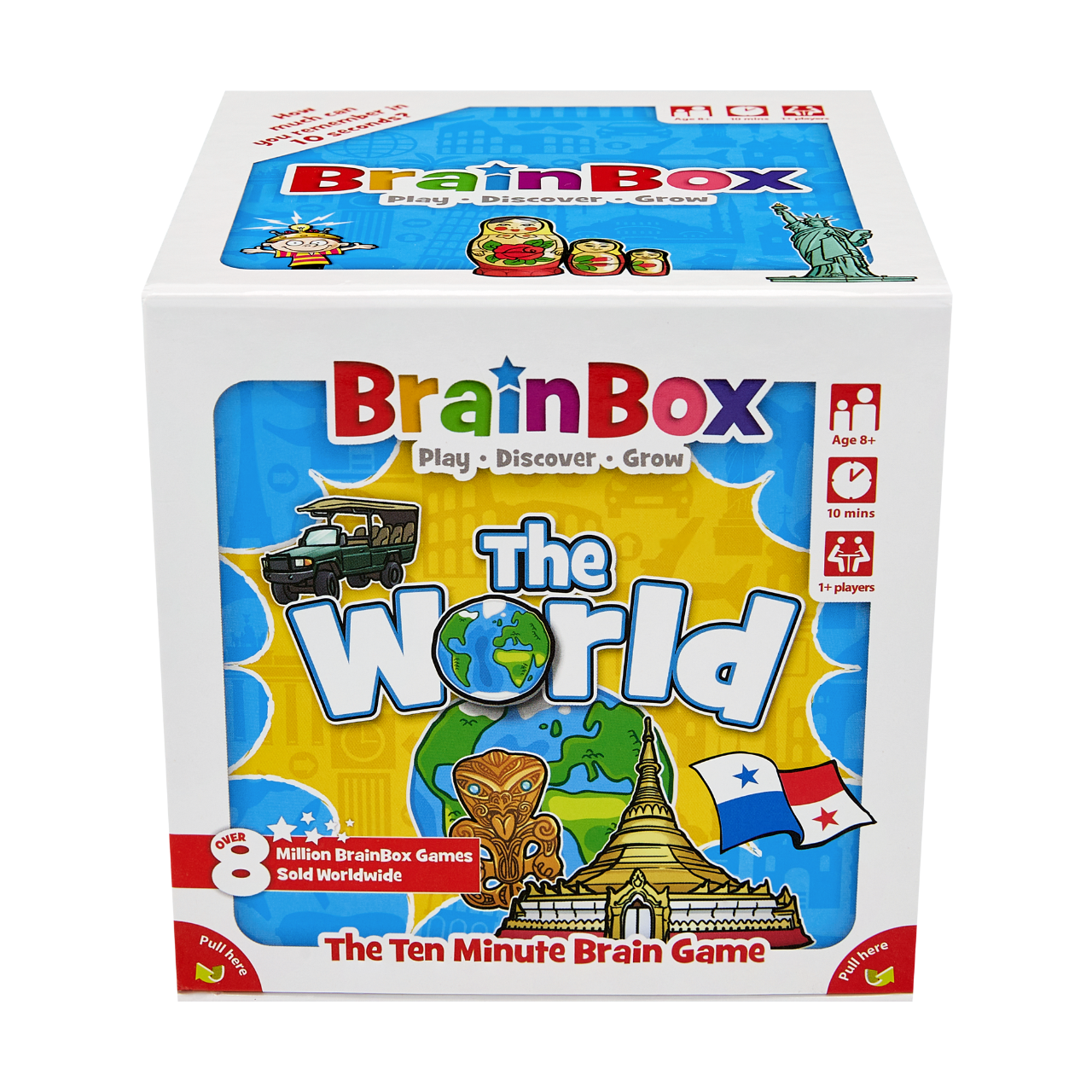 Billede af BrainBox - Verden