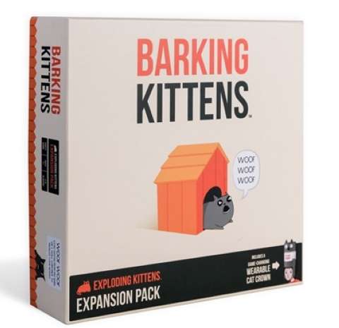 Køb Barking Kittens spil - Pris 171.00 kr.