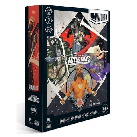 Køb Unmatched: Battle Of Legends - Volume 1 - Pris 251.00 kr.