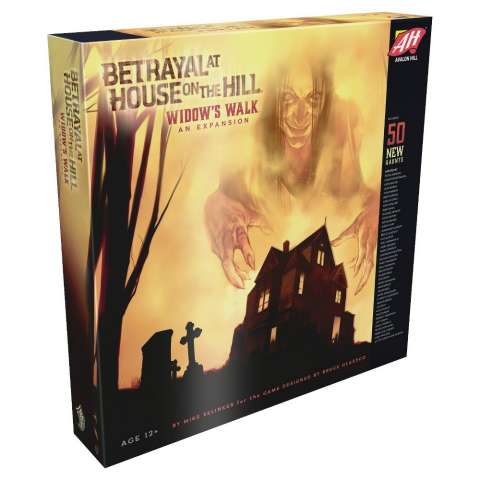Billede af Betrayal at House on the Hill: Widow&#39;s Walk