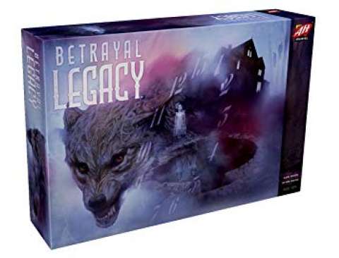 Billede af Betrayal Legacy - Engelsk