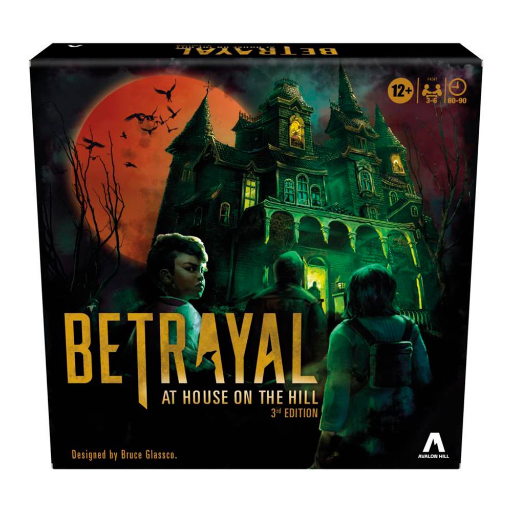 Billede af Betrayal at House on the Hill 3rd edition